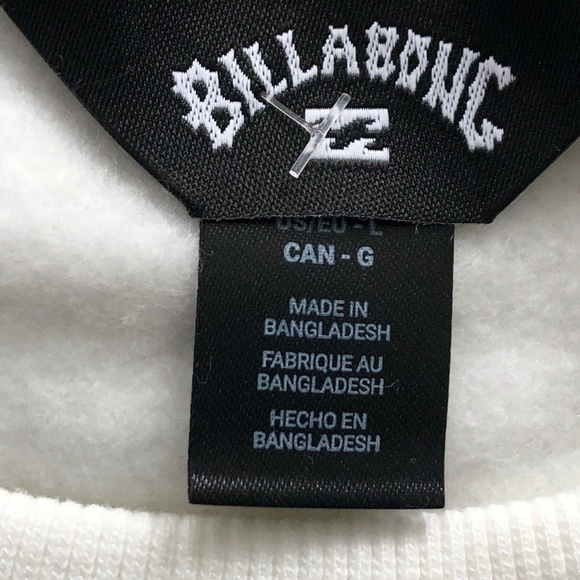Billabong, Mens Graphic Logo Range, Crew Neck Sweatshirt, Size L, New With Tags - Picture 11 of 14